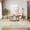 Light Green, variant on 5'x7' Vintage Floral Boho Rug Stain Resistant Low Pile Non Slip Carpet for Bedroom Room Playroom Office Decor Indoor Soft Thin Carpet Light Green