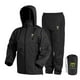 thumbnail image 1 of Traje impermeable TIDEWE impermeable, transpirable, ligero, negro, XXL, 1 of 7