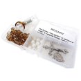 thumbnail image 3 of Rosary Kit, Gold Brown Catholic Prayer Beading Kit, First Communion Gift For Kids, Rosary Necklace Making Supplies, 1 kit, 3 of 8