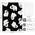 thumbnail image 2 of 2 Pcs Funny Kitchen Towels,Black Halloween Ghost Silhouettes Microfiber Dish Towels,Kitchen Tea Towels,Kitchen Towel Set (18" X 26"), 2 of 7