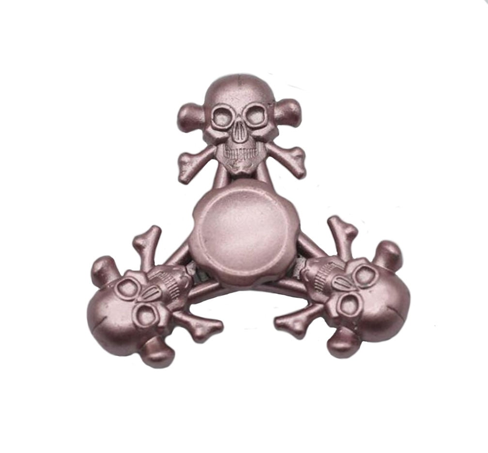 skull fidget spinner