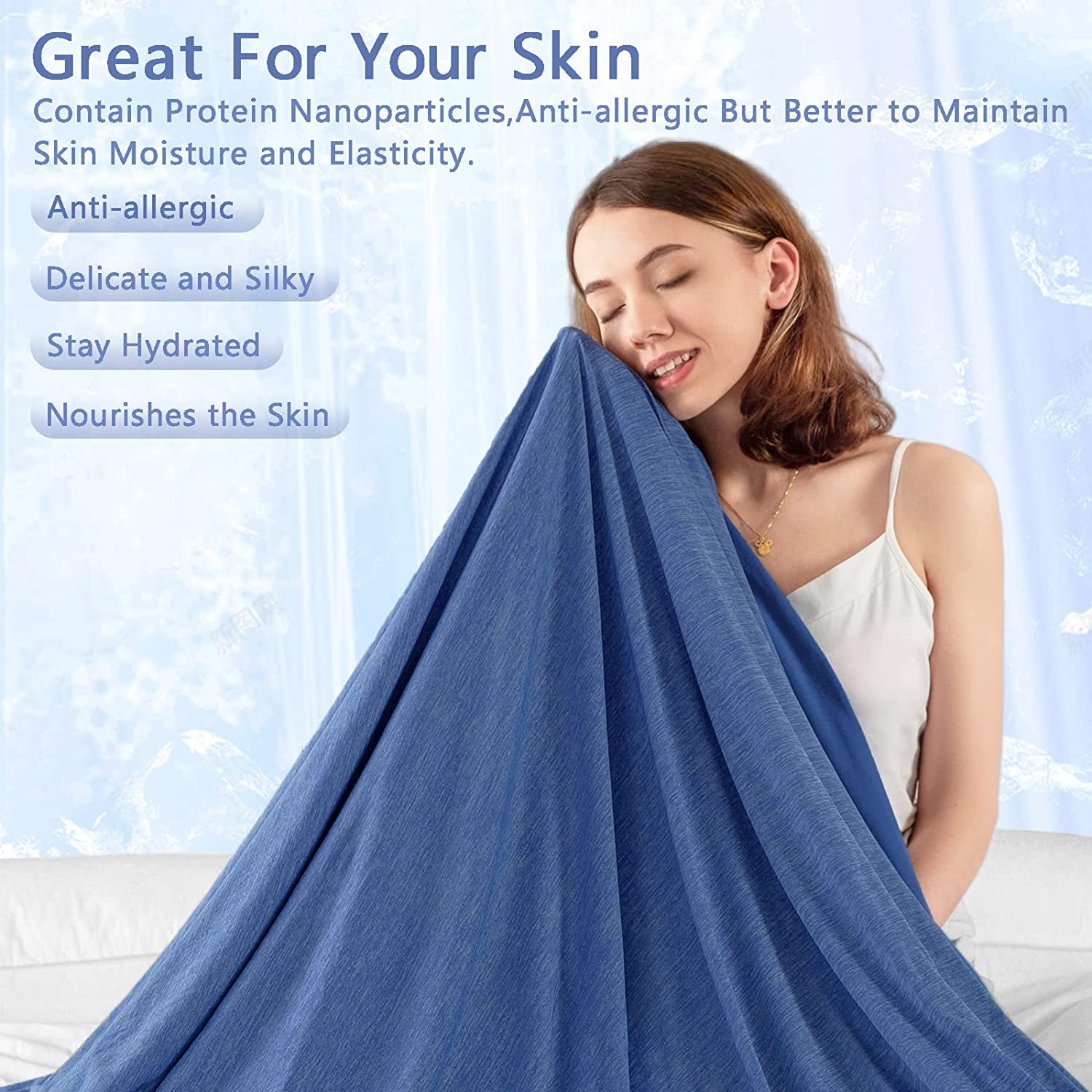 LAGRATY Topcee Cooling Blanket 50x70 for Hot Nigeria Ubuy