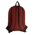 thumbnail image 4 of K-Cliffs Classic Backpack 18" Simple Student School Bookbag Basic Travel Daypack with Curved Shoulder Straps Maroon, 4 of 4