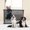 152#B361#, variant on Dog Isolation Net Pet Gate Mesh Fence Easy Install Portable Safety Barrier Puppy Divider, Durable Stretch Net Prevent Escape, Indoor Stairs Door Travel Use For Dogs Separation