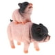 thumbnail image 4 of Caja de dinero de cerdo creativa Hugo Alcancía animal Negro, 4 of 9