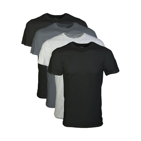 Big Men's 2XL Short Sleeve Crew Assorted Color T-Shirt,