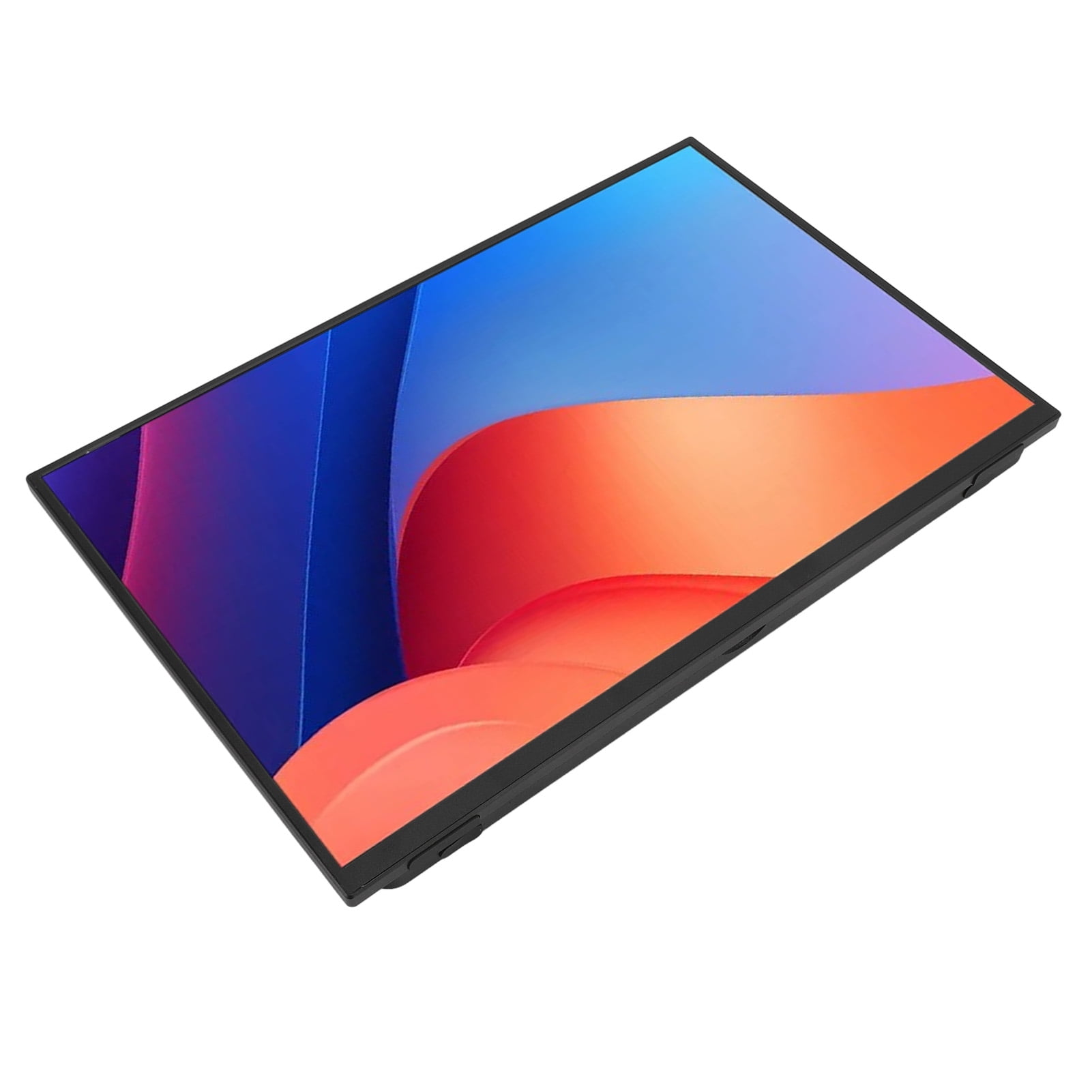 13.3 Inch Portable Display, Eye Friendly 2K External Second Screen Type C Port with Stand for Laptop