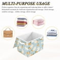 thumbnail image 7 of Storage Box With Lid 16.5x12.6x11.8In Foldable Stacked Household Storage Box Wrasse, 7 of 7