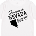 thumbnail image 4 of Inktastic Someone in Nevada Loves Me Boys or Girls Long Sleeve Toddler T-Shirt, 4 of 5