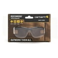 thumbnail image 5 of Carhartt Rockwood Black Frame Safety Glasses with Bronze Anti-Fog Lenses, 5 of 5