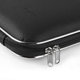 thumbnail image 4 of SUMACLIFE Cady Universal Tablet, eReader, Netbook, Laptop Hard Faux Leather Carrying / Shoulder Suit Case fits 13, 13.3, 14, 14.1 inch, 4 of 8