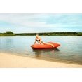 thumbnail image 4 of Gouchee Home Swimming Bag Mesh Float – Orange Portable Bean Bag Lounger for Pool or Beach, Water-Ready & Machine Washable, 4 of 7