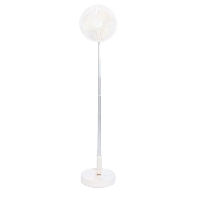 Ventilador de pie ANGGREK Plegable Silencioso de Altura Ajustable Para viajes