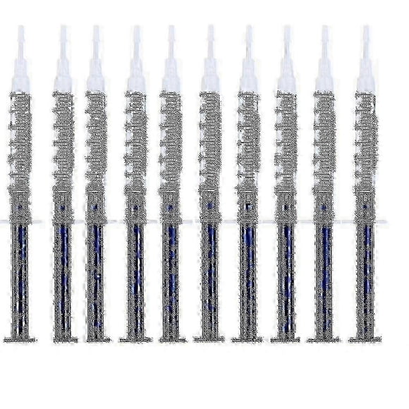 10 Pcs Teeth Whitening Gel 16% 22% 35% 44% Dental Whitening Material Tooth Bleach Whitener Gel