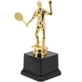 thumbnail image 4 of FRCOLOR Exquisite Badminton Trophy for Decoration Assorted Color Plastic Perfect for Kids and Competitions, 4 of 8