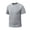 Gray, variant on Mens Shirts, Mens T-Shirt Summer Quick Dry Cooling Moisture-Wicking Tee Loose Short Sleeve Athletic Tops Casual Workout Gym Shirt Green XXXXL