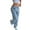 A06 A, variant on LEKDFST Retro Baggy Jeans for Woman High Waist Straight Leg Loose Y2K Denim Pants Gothic Wide Leg Jeans Blue L