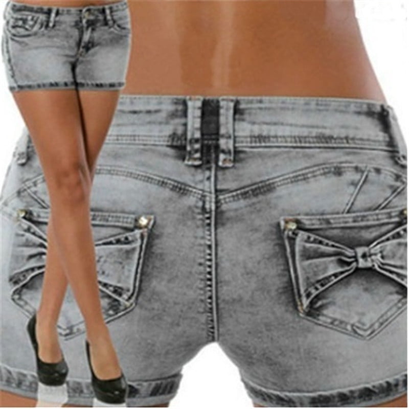 jeans type shorts