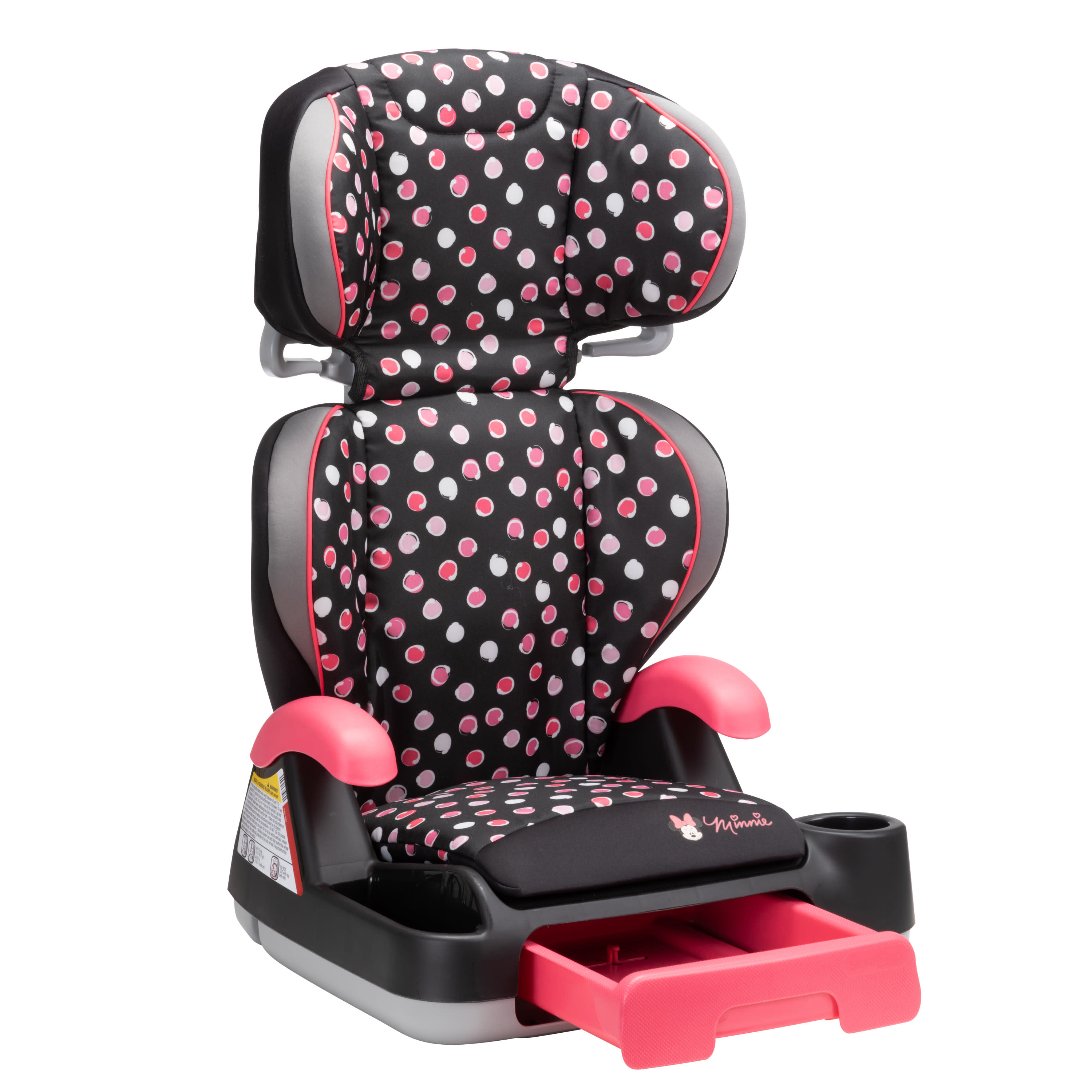 Disney Baby Store 'n Go Sport Booster Car Seat, Minnie Mash Up - image 9 of 21