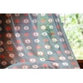 thumbnail image 2 of Anchor Tulle Curtains with Rod Pocket, Nautical Pattern with Steering Wheels Big Red Polka Dots Hearts Sea Love, Sheer Drape for Wedding Party 2 Panels, 7 Sizes, Night Blue Vermilion, by Ambesonne, 2 of 3