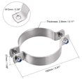 thumbnail image 2 of Unique Bargains 304 Stainless Steel Wall Mount Ceiling Mount Pipe Support for 97mm Pipe, 2 of 6