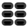 thumbnail image 2 of Joernso 4/6/8/10Pcs Car Door Shock Absorber Pads Easy Installation Universal Soundproof Thickened Silicone Car Door Slam Stopper, 2 of 8