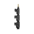thumbnail image 4 of Manfrotto 1004BAC 144" Air Cushioned Aluminum Master Light Stand with 4 Sections & 3 Risers, Black, 4 of 4