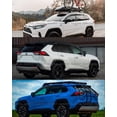 thumbnail image 6 of Fits 2019-2021 Toyota RAV4 JDM 3D Mugen Style Window Visor Rain Guard Deflector, 6 of 6