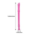 thumbnail image 2 of Minkissy 1 Set Rosy Cylindrical Soprano Recorder For Kids And Teens Instruments Abs Material 8 Hole Design Easy To Play, 2 of 8