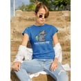 thumbnail image 2 of Raccoonicorn T-Shirt Women -Smartprints Designs, Female 5X-Large, 2 of 4