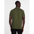 thumbnail image 3 of George Men's and Big and Tall Men's Pique Polo Shirt with Short Sleeves, Sizes XS-5XL, LT-3XLT, 3 of 5