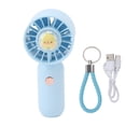 thumbnail image 1 of Oubit Rechargeable Mini Fan,Handheld Fan Portable Mini Portable Fan Pocket Fan Built for the Future, 1 of 9