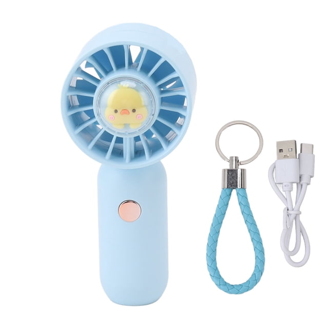 Oubit Rechargeable Mini Fan,Handheld Fan Portable Mini Portable Fan Pocket Fan Built for the Future