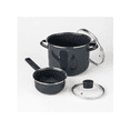 thumbnail image 3 of Batería De Cocina Mega Óptima De 9 Piezas Xtellar Color Negro, 3 of 4