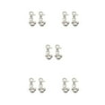 thumbnail image 1 of Youkk 2piece Premium Materials For Long-lasting Dog Cat Collar Bells Loud Voice Pet Bells For Collars 5Set, 1 of 6
