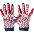 thumbnail image 2 of Battle Sports USA Doom 1.0 Football Receiver Gloves - Youth M, 2 of 4