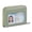 Green, variant on SENDEFN Leather Credit Card Holder Wallet for Women RFID Small Zipper Card Case with ID Window