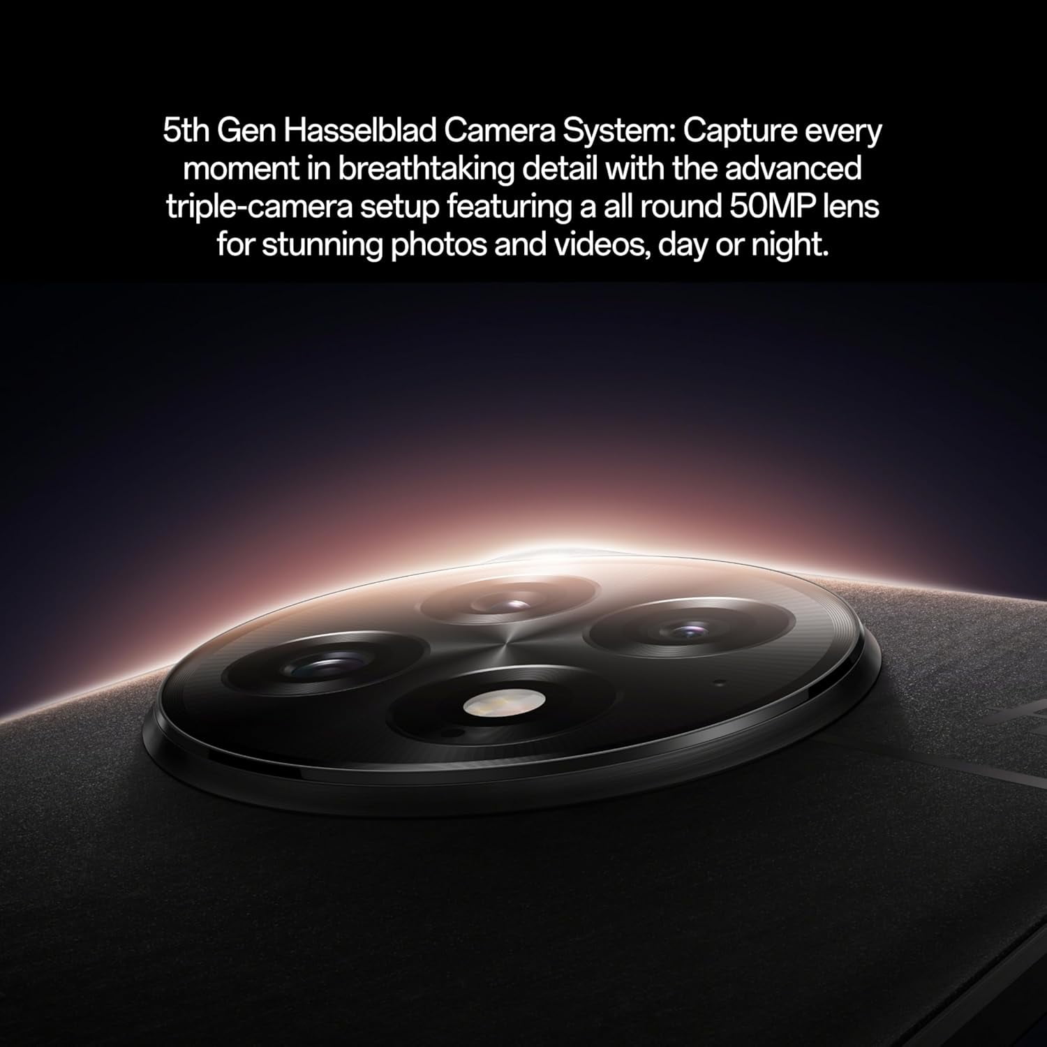 OnePlus 13 5G – 512GB + 16GB RAM – Factory Unlocked – Black