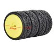 thumbnail image 5 of fastboy WLtoys 144001 124018 124019 RC Car Rubber Tire Set Racing Performance Yellow 1Set, 5 of 5