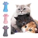 thumbnail image 1 of Juguete de peluche para gato Xeyise con sonido incorporado, papel con forma de pata adorable, algodón PP, completamente relleno, alivia el aburrimiento, comodidad emocional, resistente a las, 1 of 7