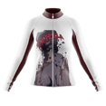thumbnail image 1 of Catzilla Long Sleeve Cycling Jersey For Women - XS, 1 of 3