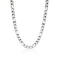 thumbnail image 1 of JeenMata Collar de cadena Figaro para hombre - Elegantes eslabones entrelazados - Joyería informal para hombre, 1 of 6