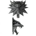 thumbnail image 2 of Dark Horse Deluxe The Witcher 3: Wild Hunt Wolf Wall Sculpture – 3D Collectible Emblem for Fans, 2 of 3