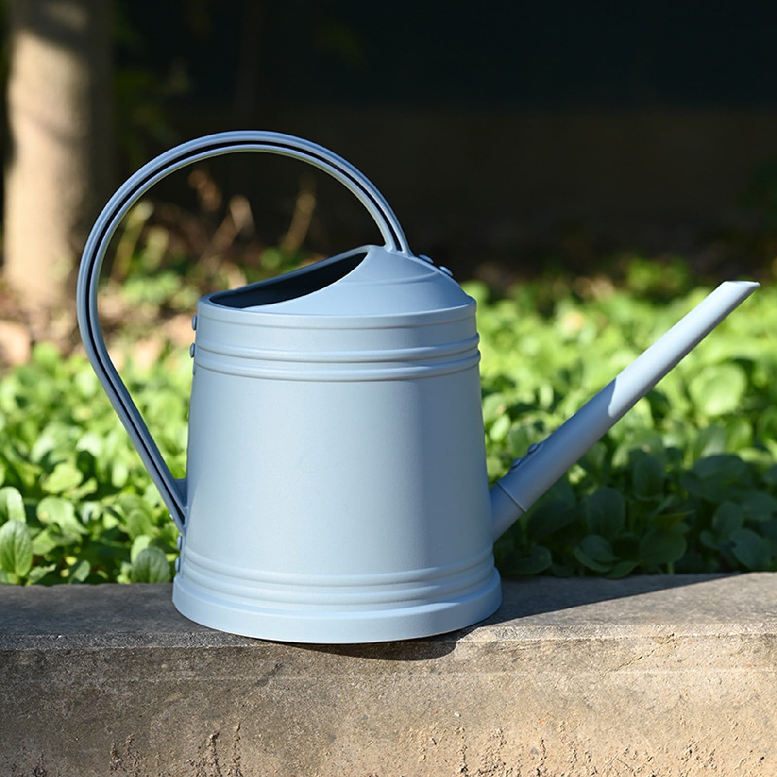 1.8L Long Spout Watering Can, Portable Plastic Garden Water Pot for Balcony & Indoor Plants