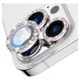 thumbnail image 1 of . 2sets Mica Lente Cámara Glitter Diamantes Para iPhone, 1 of 1