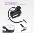 thumbnail image 3 of Mini Compresseur d'Air 12V Véhicule Automobile Durable Pneu Gonfleur Pompe Voiture Partie, 3 of 11