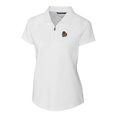 thumbnail image 2 of Women's Cutter & Buck White Oregon State Beavers Forge Stretch Polo, 2 of 3