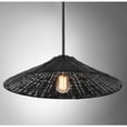 thumbnail image 5 of 1-Light Pendant in Matte Black, 5 of 5
