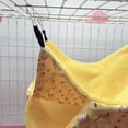 thumbnail image 4 of ZPAQI Double-Layer Hamster Hammock Cage Glider Bed Warm Hanging for Resting Playing, 4 of 19