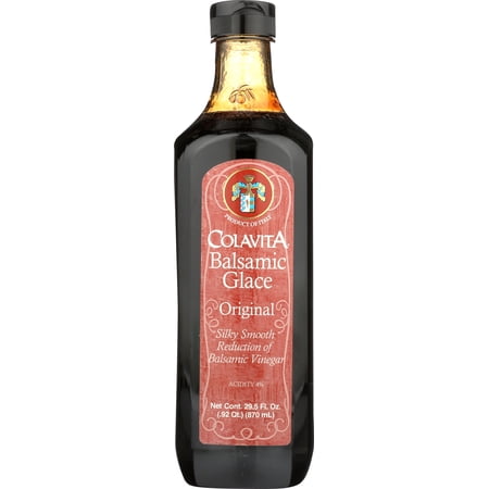Colavita Original Gluten Free Balsamic Vinegar Glaze, 29.5 Fluid Ounce Bottle